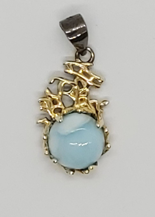 Larimar  Anhänger